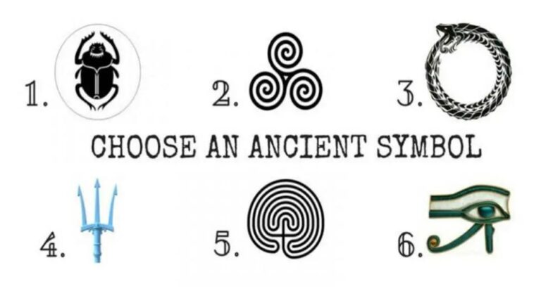 Sabrás lo que realmente necesitas con solo elegir uno de los símbolos