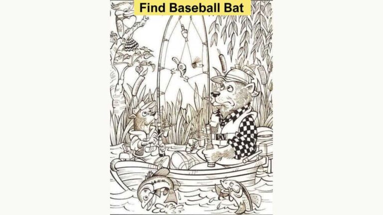 Find the Baseball Bat in 5 Seconds
