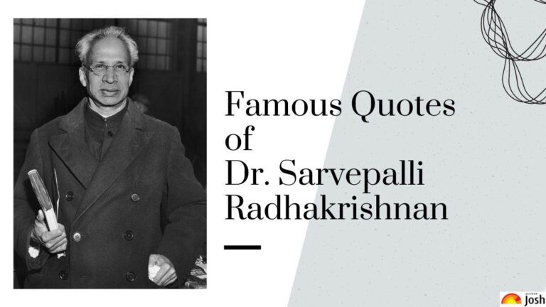 Best & Famous Quotes of Dr Sarvepalli Radhakrishnan