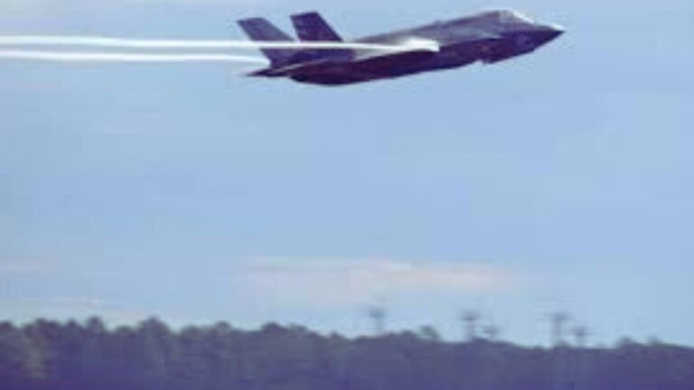 F-35 fighter jet goes missing post a crash. Here