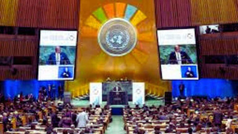 U.N. General Assembly to assemble on Tuesday. Here