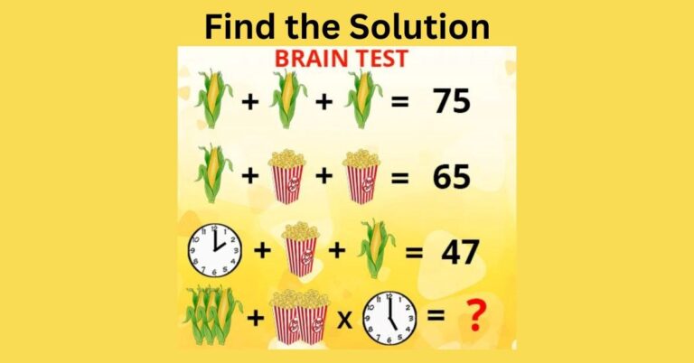 This Math Brain Teaser Is So Hard, Only 1% Of People Can Solve It. Can You Be One of Them?
