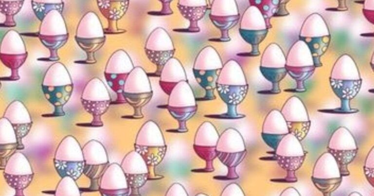 This Optical Illusion Will Test Your Eyesight: Can You Spot the Golf Ball Among the Easter Eggs?