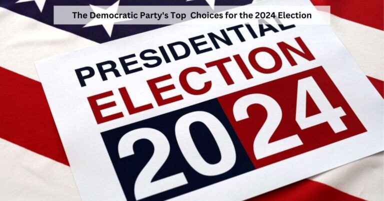Top 10 Democratic 2024 Presidential Candidates