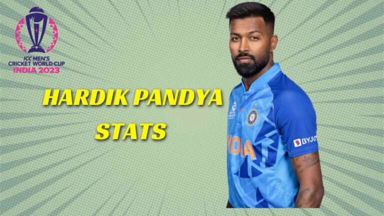 Get here the latest details about Hardik Pandya