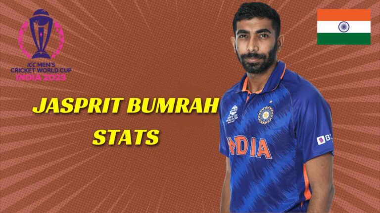 Get here the latest details about Jasprit Bumrah