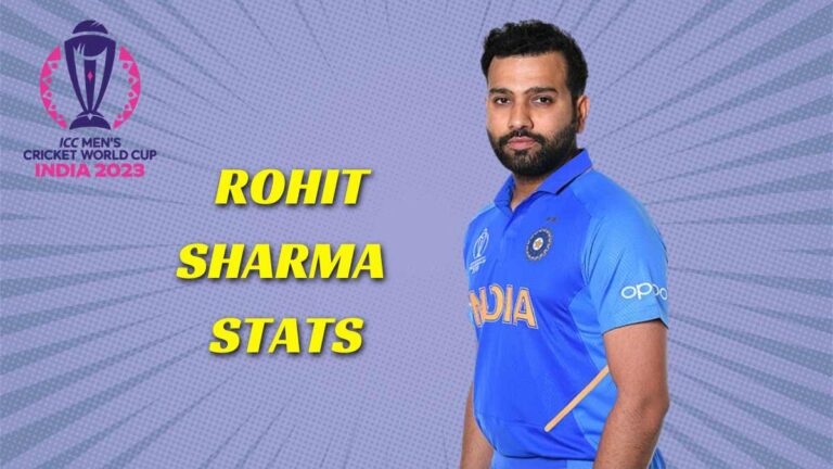Get here the latest details about Rohit Sharma