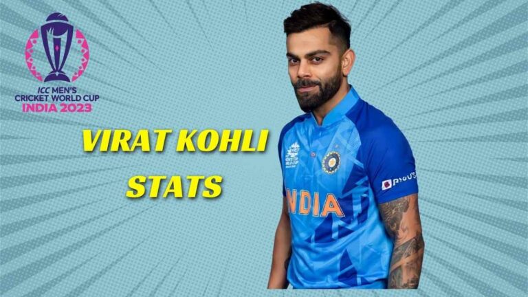 Get here the latest details about Virat Kohli