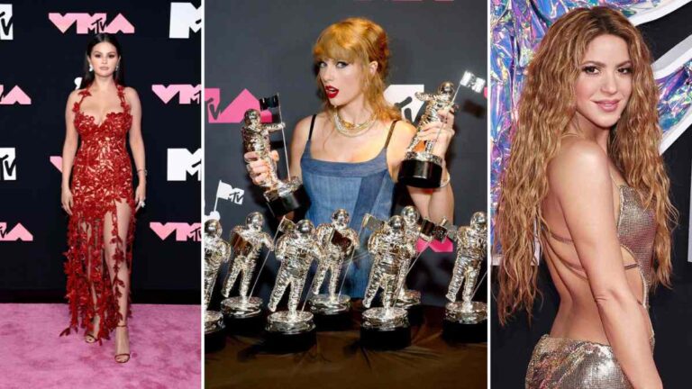 Taylor Swift wins 9 awards at the VMAs 2023