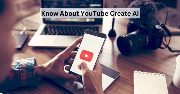 What Is YouTube Create AI?