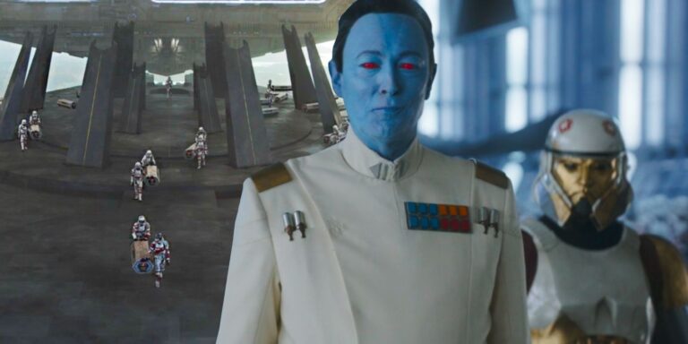 What’s In Grand Admiral Thrawn’s Crates? Ahsoka Episode 6 Secretly Reveals His Plan To Conquer The Galaxy