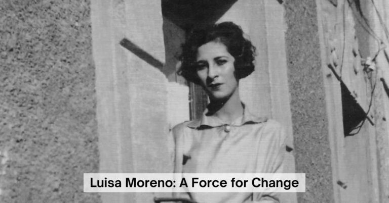 Who Was Luisa Moreno? Google Doodle Celebrates Her Contributions
