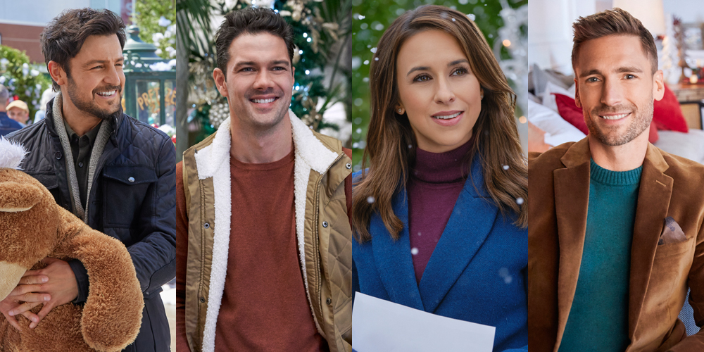 Hallmark Channel's Official Countdown To Christmas 2023 Lineup: Tyler ...