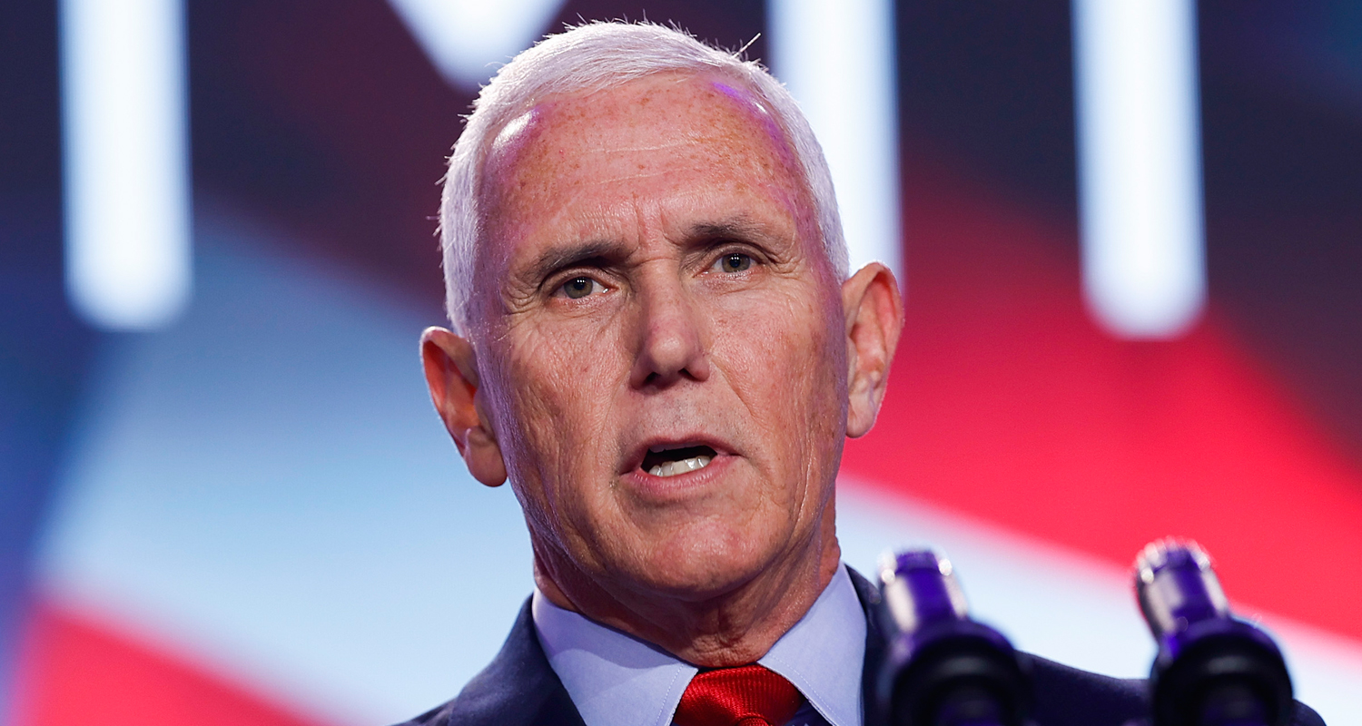 Mike Pence withdraws from the 2024 presidential race "This is not my