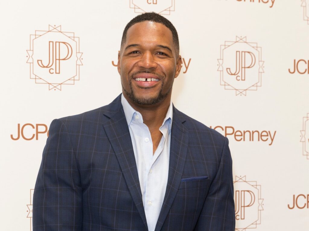 This Is Why Michael Strahan Was Replaced On Good Morning America This Week Vn 