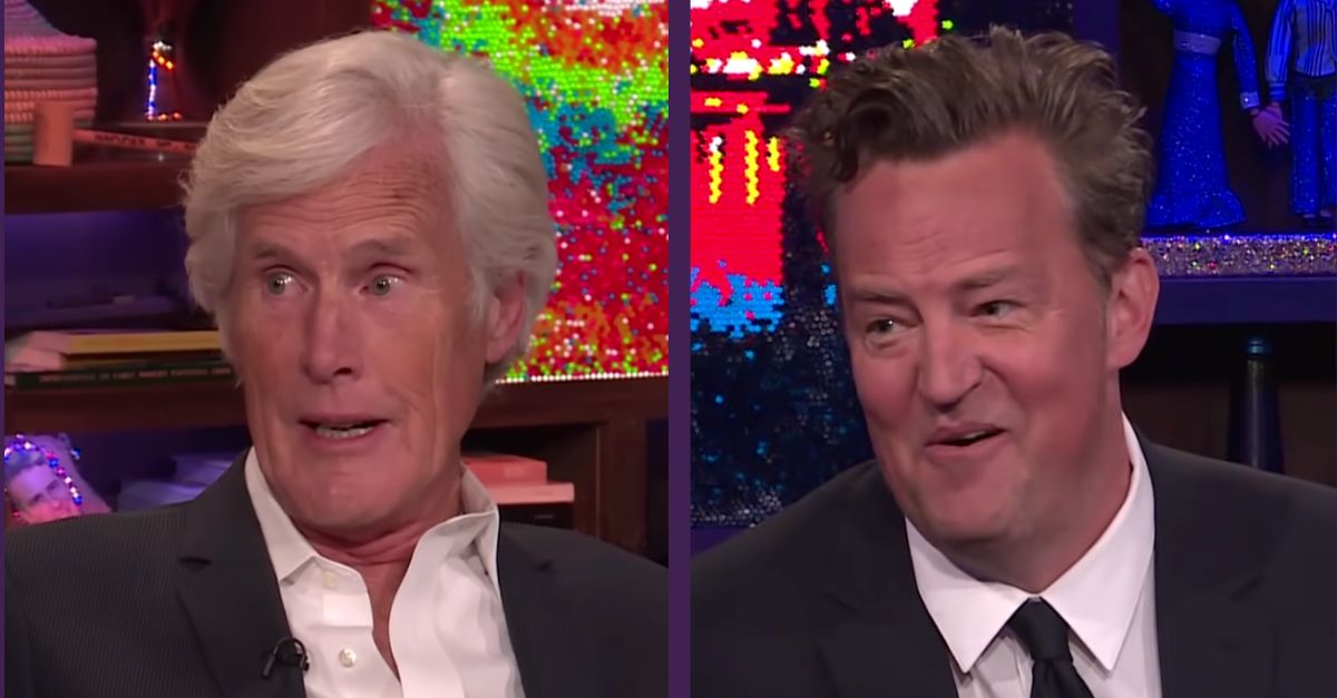 Matthew Perry's Stepfather Keith Morrison Breaks His Silence A Month ...