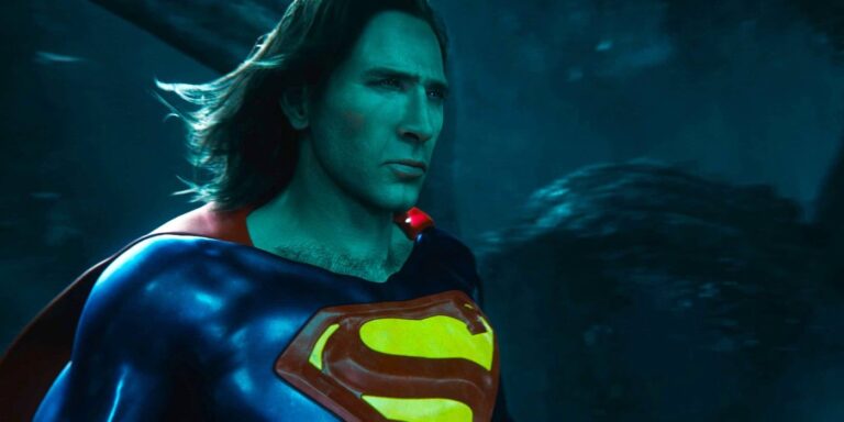 Nicolas Cage Responds To Tim Burton’s Flash Superman Cameo Criticisms: “I Know What He Means”