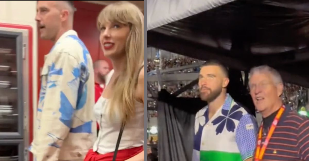 The reason behind Travis Kelce's apology to Taylor Swift's father ...