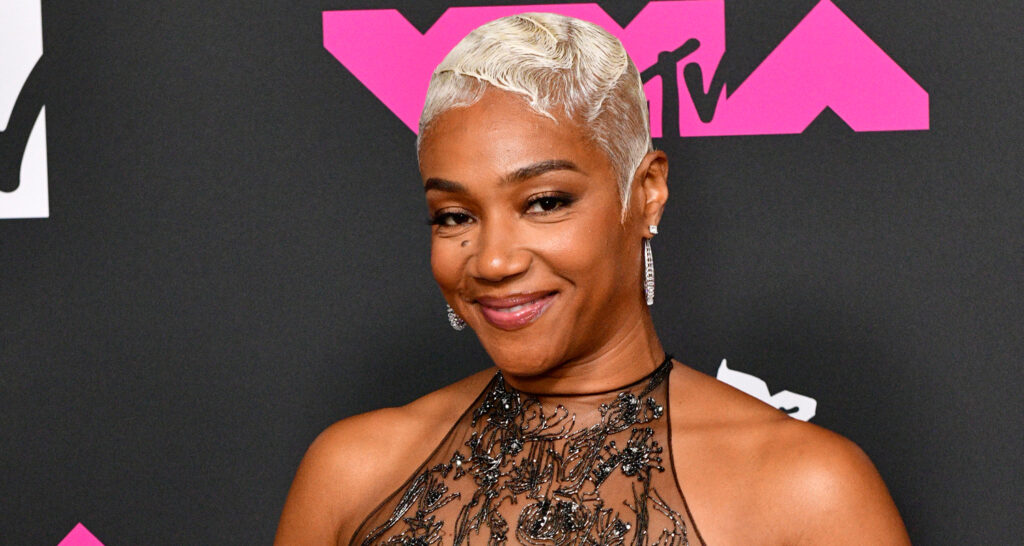 Tiffany Haddish Goes Sassy in Sheer Dress for 2023 MTV VMAs - vcmp.edu.vn