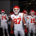 Travis Kelce fights with players at Las Vegas Raiders game