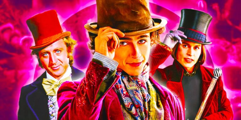 All 3 Willy Wonka Movies, Ranked Worst To Best