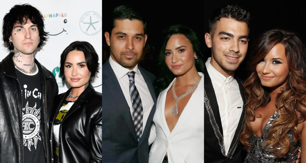 Demi Lovato's Dating History: Full List of Celebrity Ex-Boyfriends and ...