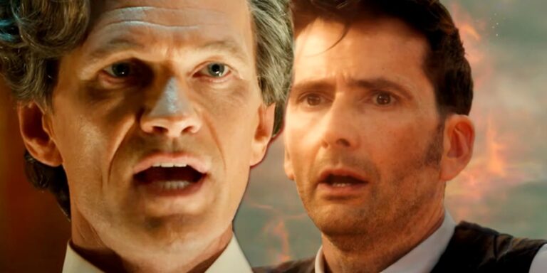 Doctor Who “The Giggle” Trailer: Toymaker Is Back & Regeneration Between Tennant & Gatwa Teased In Final Episode