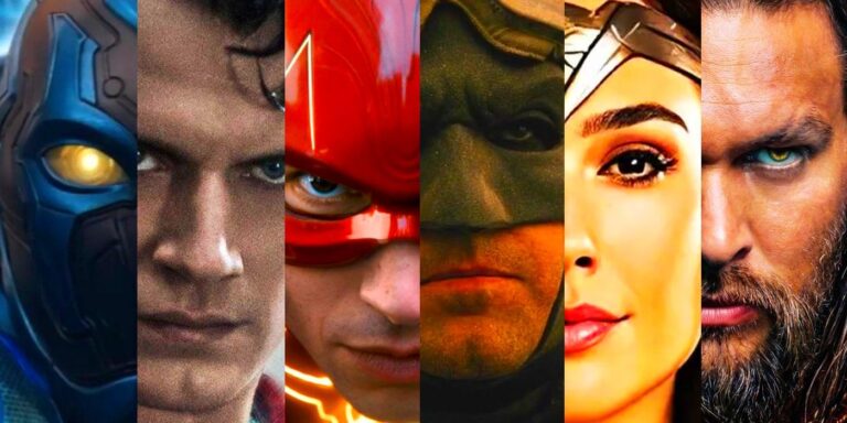 Every DCEU Movie Ranked From Worst To Best