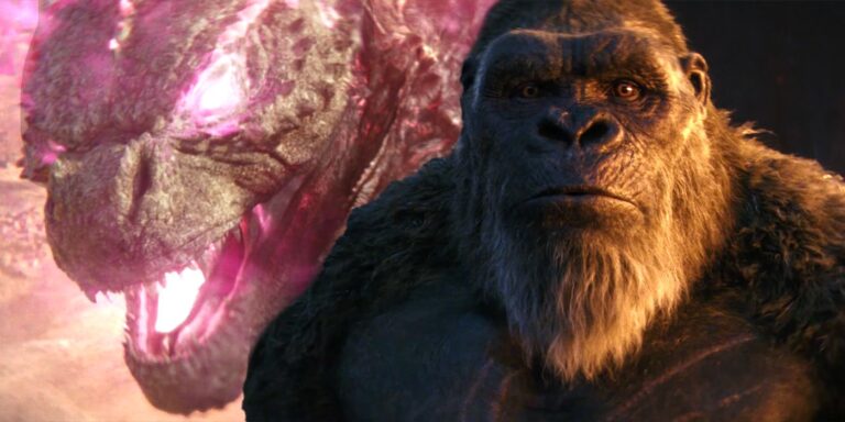 Godzilla x Kong Trailer: Kong Gets Metal Arm, Godzilla’s Atomic Breath Goes Red & New Villain Revealed