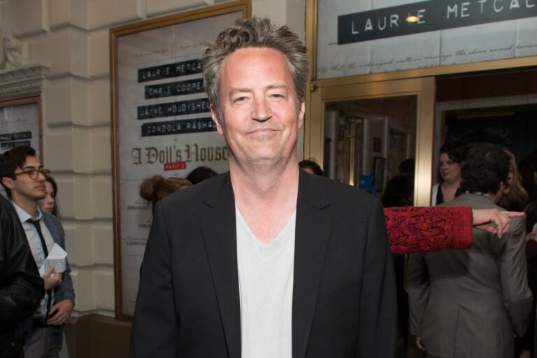 Matthew Perry Allegedly Angry And Mean Over Testosterone Injections Before His Death Vn 0491