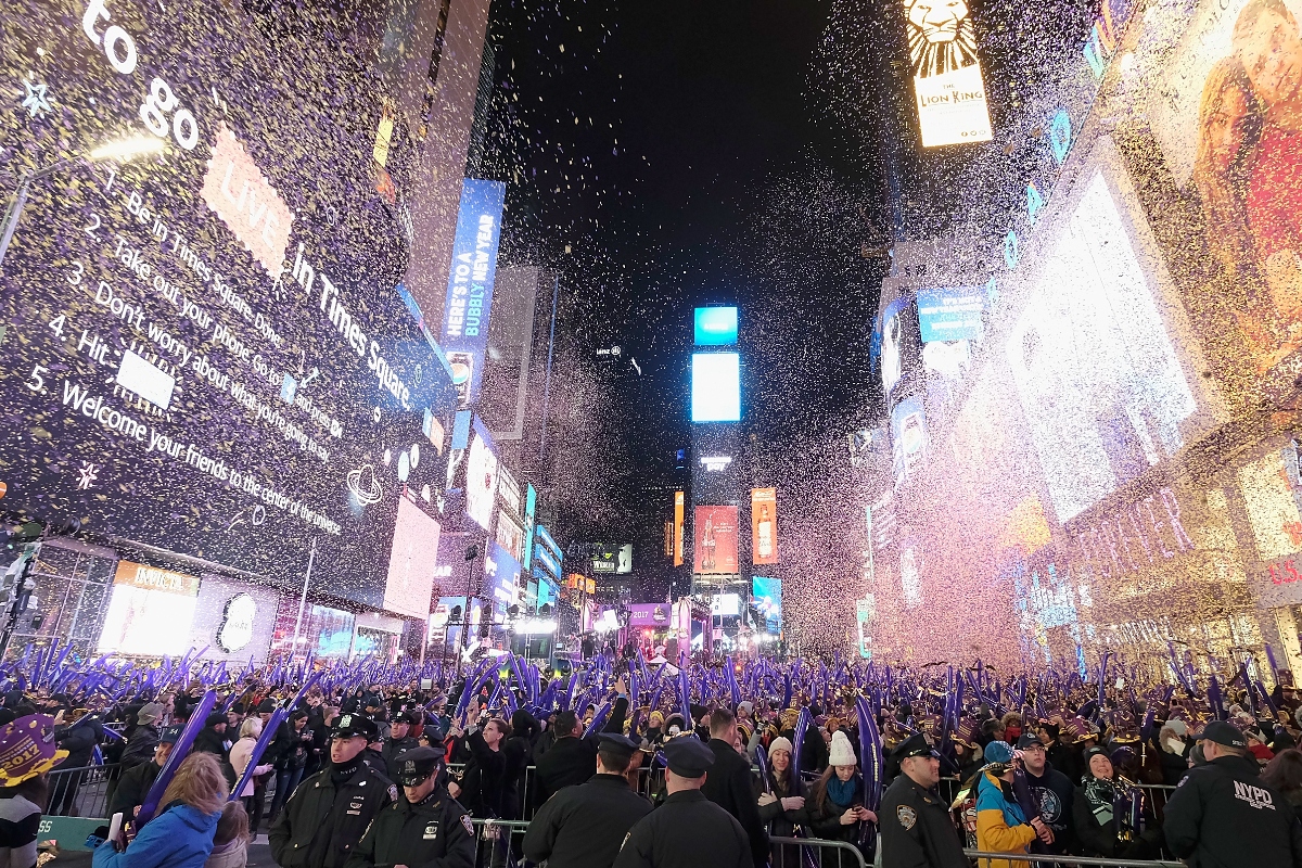 The best city to celebrate New Year's Eve 2024 is revealed (and it's