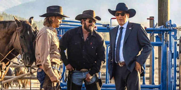 Yellowstone Creator Taylor Sheridan Suing Show Star (& It’s Not Kevin Costner)