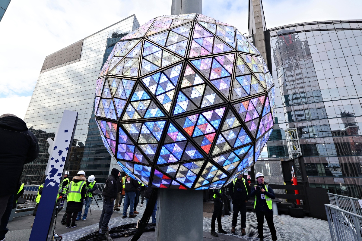 5 interesting facts about the New Year's Eve ball drop in Times Square