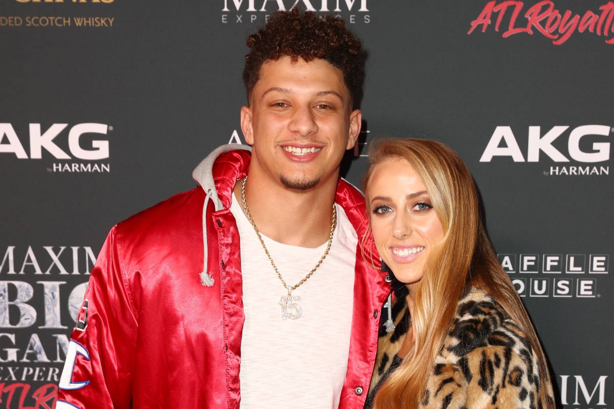 Brittany Mahomes Mocks Husband Patrick for Wearing Crocs to Chiefs ...