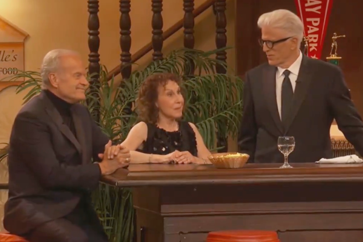 'Cheers' cast reunites at 2024 Emmy Awards 30 years after show's end