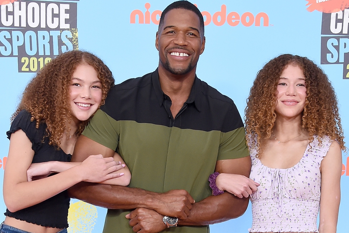 'GMA' Host Michael Strahan's Daughter Reveals Brain Tumor Diagnosis ...