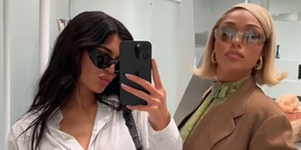 Kylie Jenner and Jordyn Woods Reunite for First Social Media Post in ...