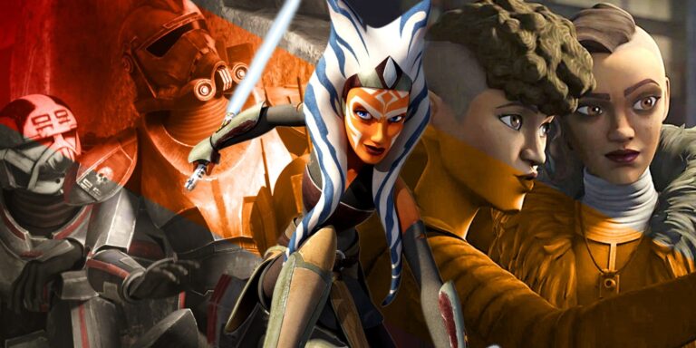 Star  Wars: The Bad Batch Season 3 Could Answer One Major Ahsoka Tano Mystery