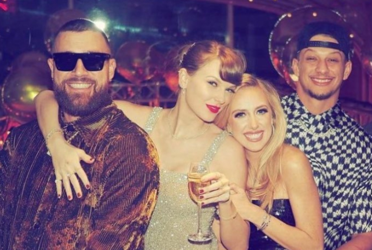 Taylor Swift And Travis Kelce Spend Time With Brittany And Patrick ...