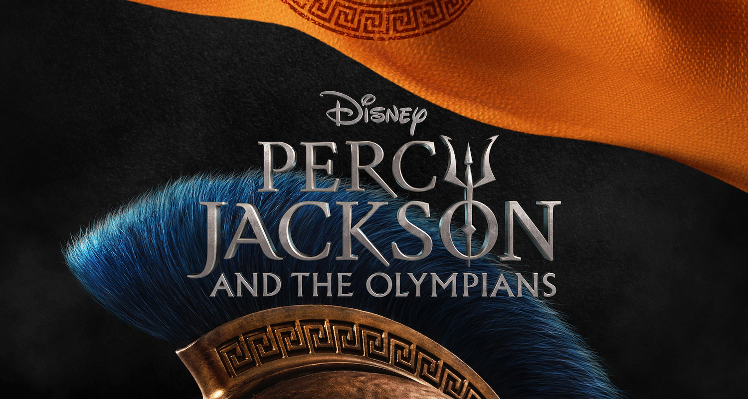 Who stars in the new television series 'Percy Jackson & The Olympians