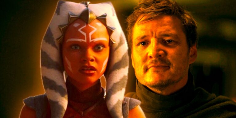 Young Ahsoka Star Ariana Greenblatt Has The Perfect Reaction To Seeing The Mandalorian’s Pedro Pascal