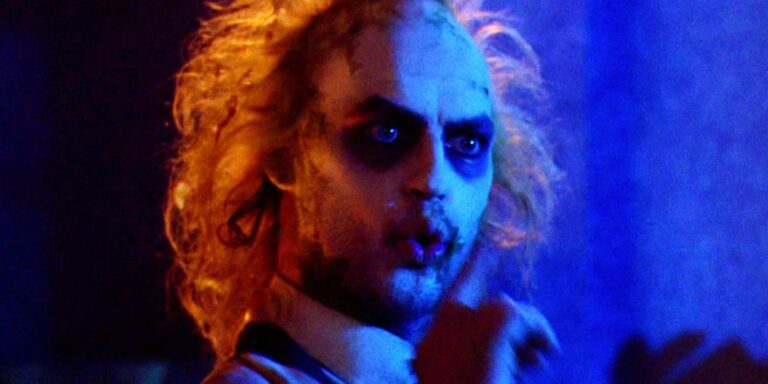 Beetlejuice 2 Title Confirmed, Clever Wordplay Revealed In New Poster For Tim Burton Sequel