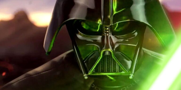 Darth Vader’s Forgotten Green Lightsaber Almost Redeemed Him, Long Before Luke