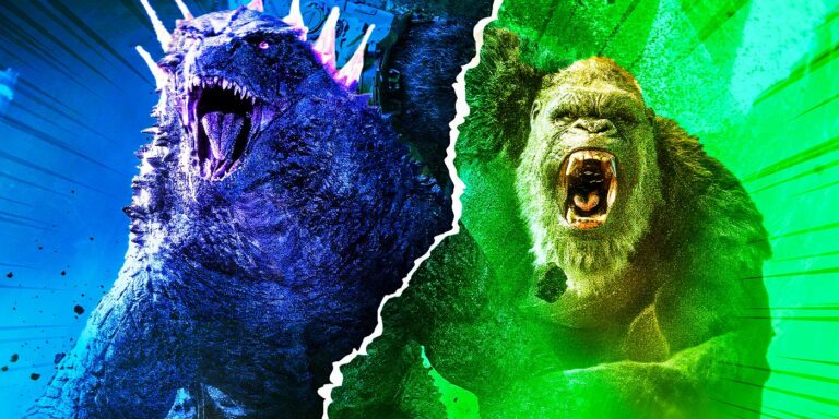 Godzilla & Kong Are Fighting Again? What Their Rematch Means For GxK