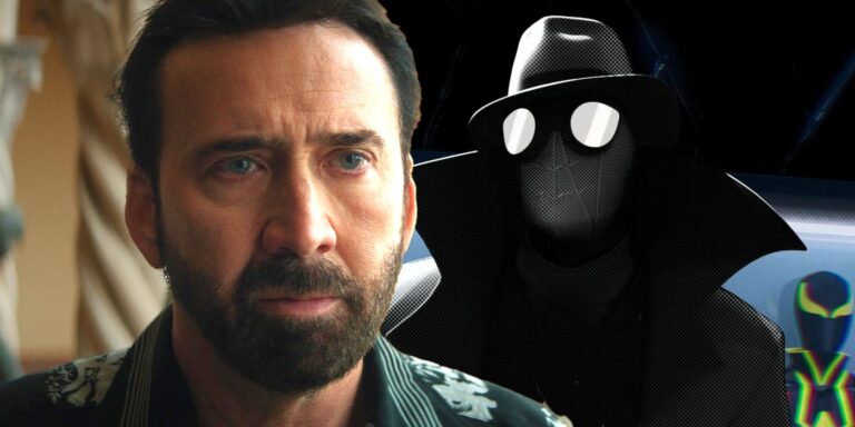 Nicolas Cage Reportedly In Talks For Live-Action Spider-Man Noir Show