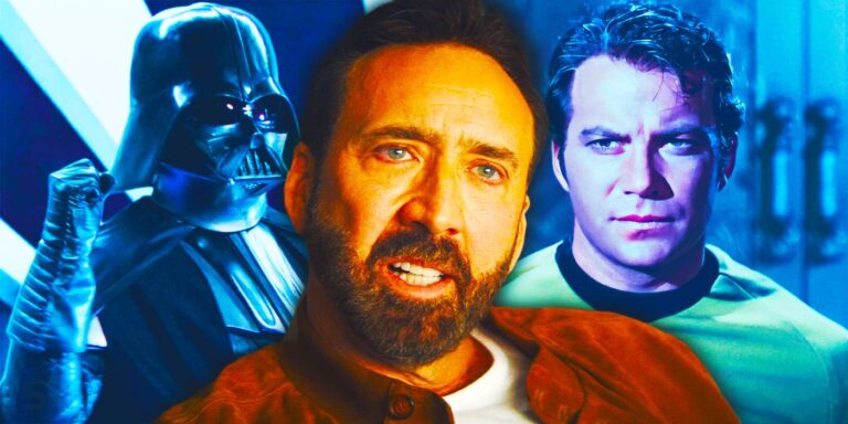 Nicolas Cage Reveals Why He “Leans Towards” Star Trek Over Star Wars