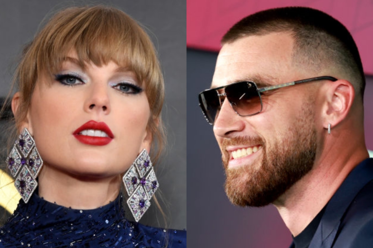 Taylor Swift and Travis Kelce Pack on the PDA in Steamy Tropical ...