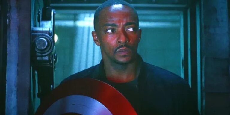 Captain America 4 First Look Images Reveal Sam Wilson’s New Cap Suit & Harrison Ford’s Thunderbolt Ross