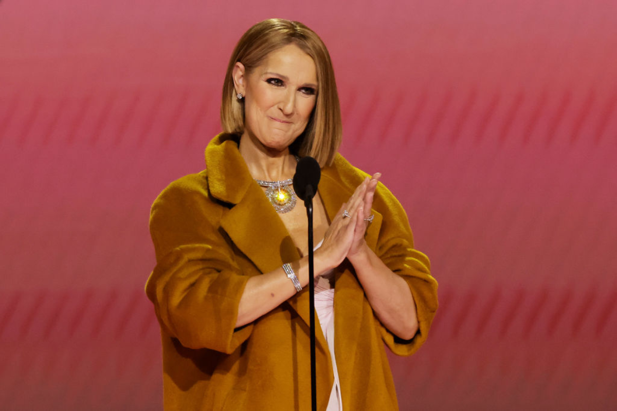 Celine Dion reveals the emotional reason she wore a coat on stage at ...