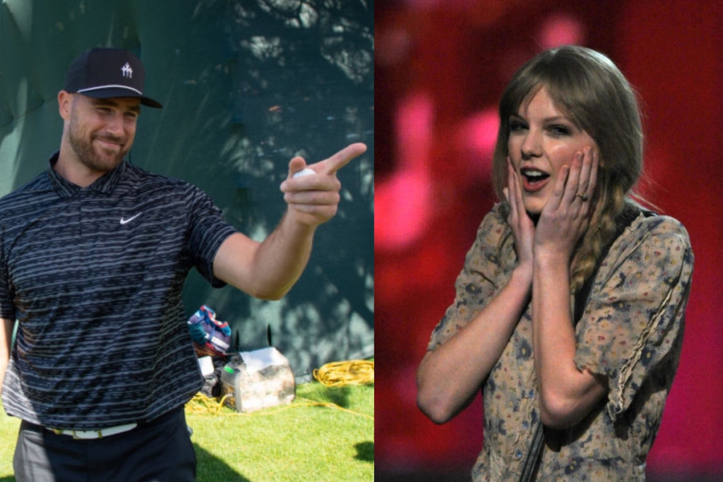 Eagle-Eyed Fans See Taylor Swift Cheering on Travis Kelce at Las Vegas ...